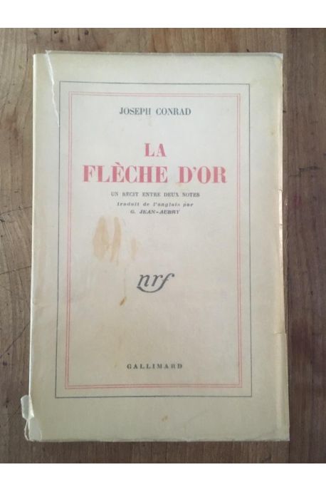 La flèche d'or, un récit entre deux notes