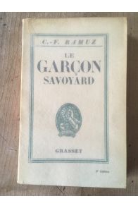 Le garçon savoyard