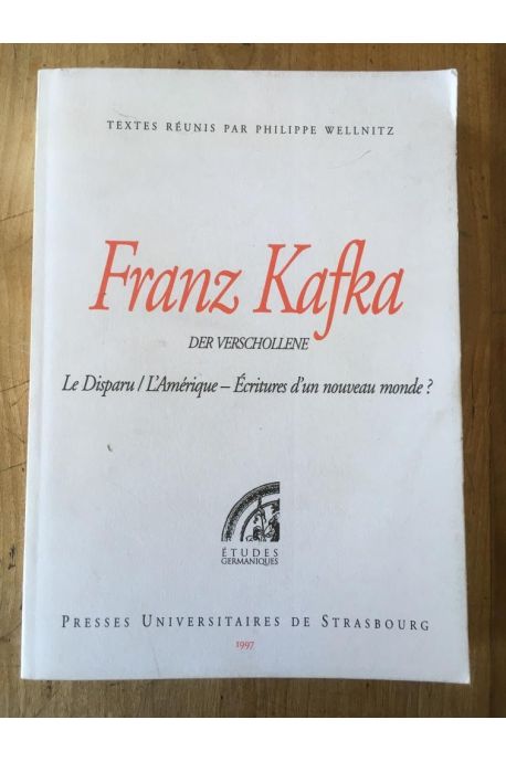 Franz Kafka, "Der Verschollene"