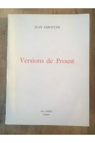 Versions de Proust