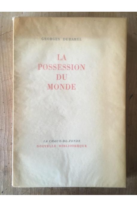 La possession du monde