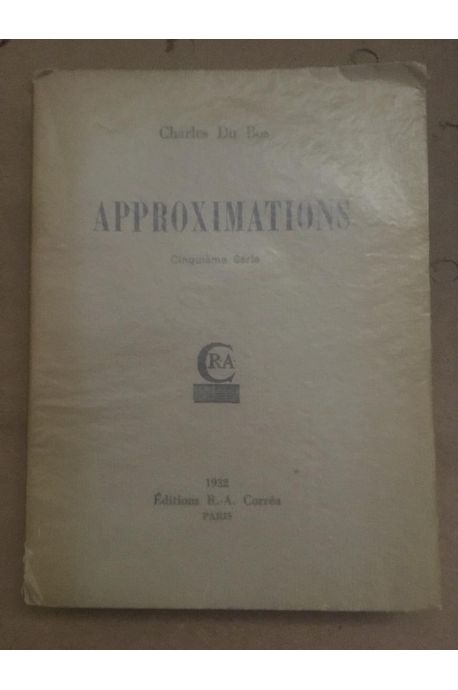 Approximations, cinquième série