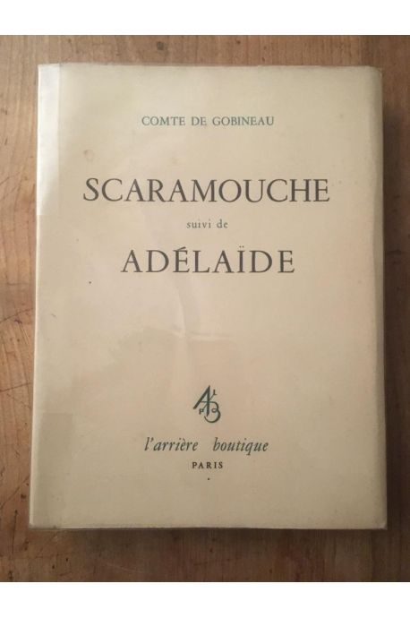 Scaramouche suivi de adelaide