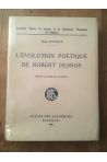 L'évolution poétique de Robert Desnos