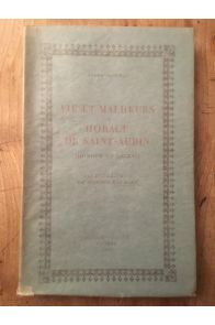 Vie et malheurs de Horace de Saint-Aubin (Honoré de Balzac)