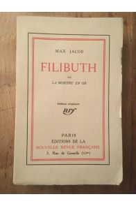 Filibuth ou la montre en or, Edition originale