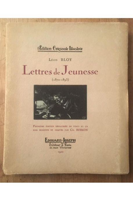 Léon Bloy Lettres de jeunesse (1870-1893)