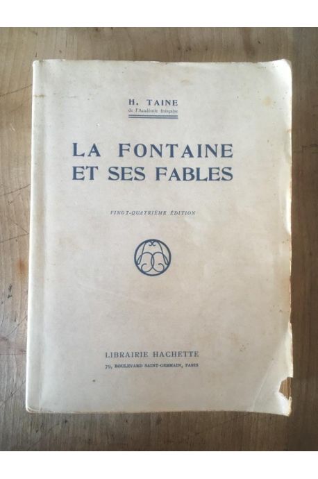 La Fontaine et ses fables