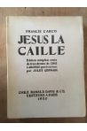 Jésus La Caille (chez Ronald Davis)