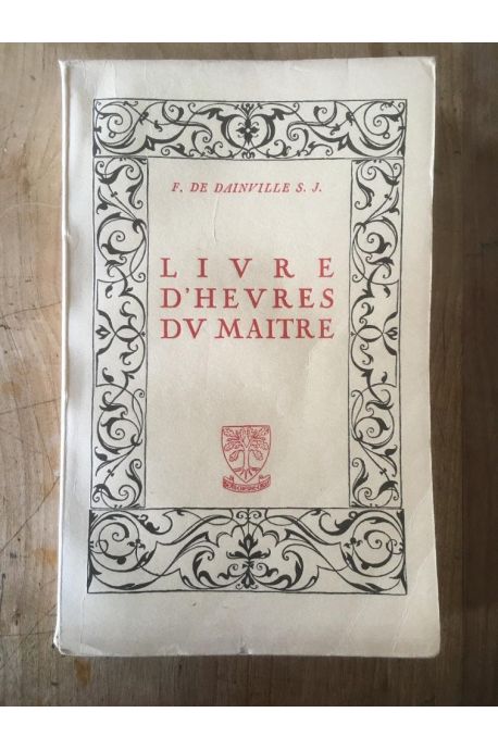 Livre d'heures du maître