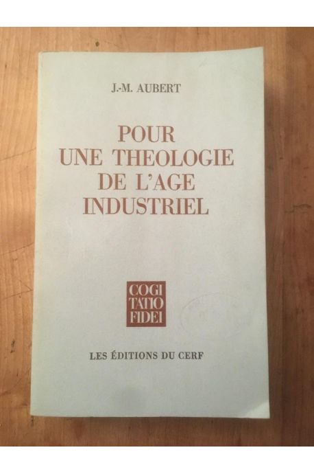 Pour une théologie de l'âge industriel