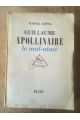 Guillaume Apollinaire le mal-aimé