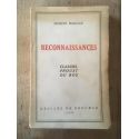 Reconnaissances, Claudel, Proust, Du Bos