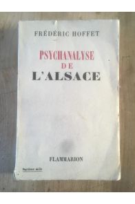 Psychanalyse de l'Alsace