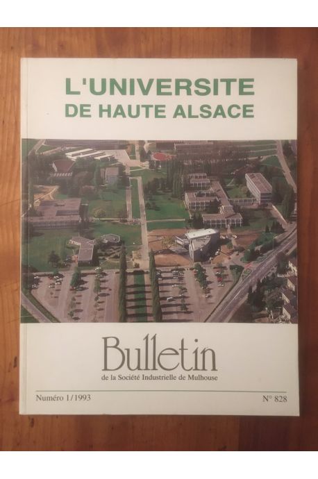 L'université de Haute Alsace