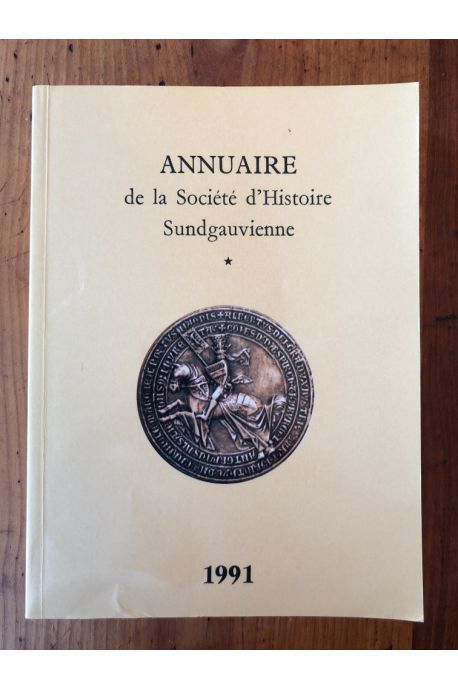 Annuaire de la Société d'Histoire Sundgauvienne 1991