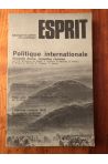 Revue Esprit Juin 1981, Politique Internationale