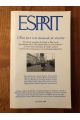 Revue Esprit Décembre 2002, l'Etat face à la demande de sécurité