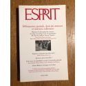 Revue Esprit Octobre 2000, Délinquance juvénile, droit des mineurs et violences collectives