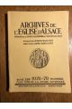 Archives de l'Eglise d'Alsace 1976-79