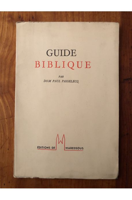 guide biblique - le guide llb