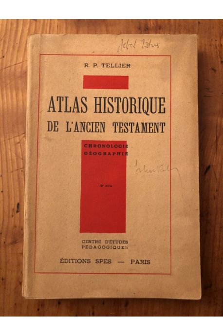 Atlas historique de l'Ancien Testament, Chronologie, Géographie