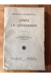 Après la conversion