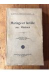 Mariage et famille aux Missions