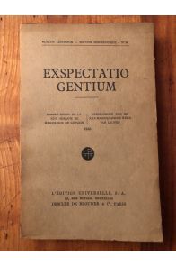 Exspectatio Gentium