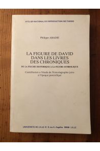 La figure de David dans les livres des chroniques