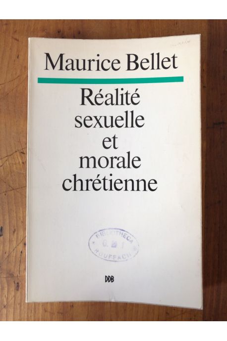 Réalité sexuelle et morale chrétienne