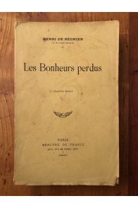 Les bonheurs perdus