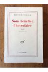 Sous bénéfice d'inventaire