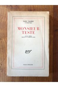 Monsieur Teste, nouvelle édition augmentée de fragments inédits