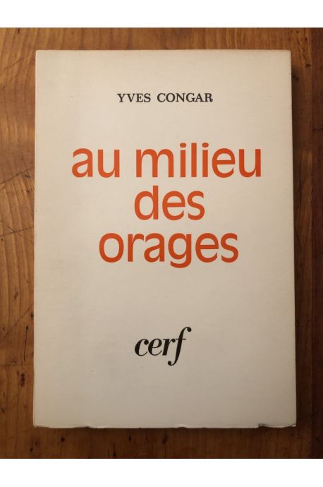 Au milieu des orages