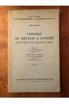 Concile et retour à l'unité, se rénover pour susciter l'unité