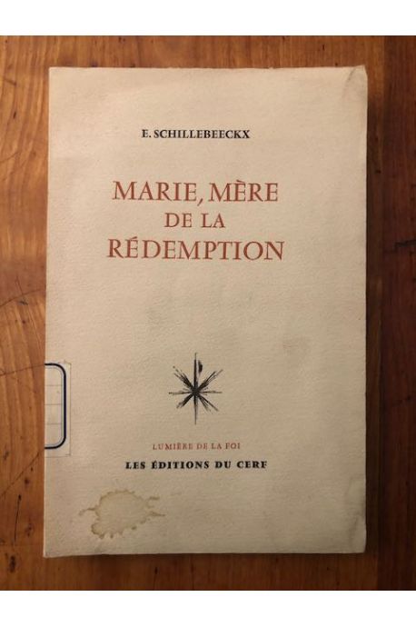 Marie, mère de la rédemption