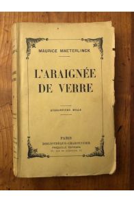 L'araignée de verre