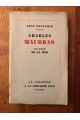 Charles Maurras ce fils de la mer