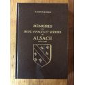 Mémoires de deux voyages et séjours en Alsace 1674-76 et 1681