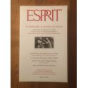 Revue Esprit Mars-Avril 1997 Le philosophe, la morale et le citoyen