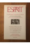 Revue Esprit Mars-Avril 1997 Le philosophe, la morale et le citoyen