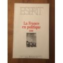 Revue Esprit Mars-Avril 1988 La France en politique 1988