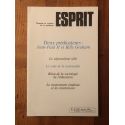 Revue Esprit Janvier 1987 Deux prédicateurs : Jean-Paul II et Billy Graham