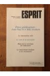 Revue Esprit Janvier 1987 Deux prédicateurs : Jean-Paul II et Billy Graham