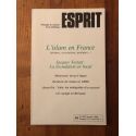 Revue Esprit Octobre 1986