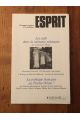 Revue Esprit Juin 1987 Les Juifs dans la mémoire polonaise