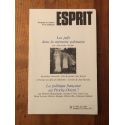 Revue Esprit Juin 1987 Les Juifs dans la mémoire polonaise