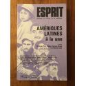 Esprit Octobre 1983 Amériques latines à la une