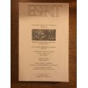 Revue Esprit Septembre 1988 La grande illusion du catholicisme